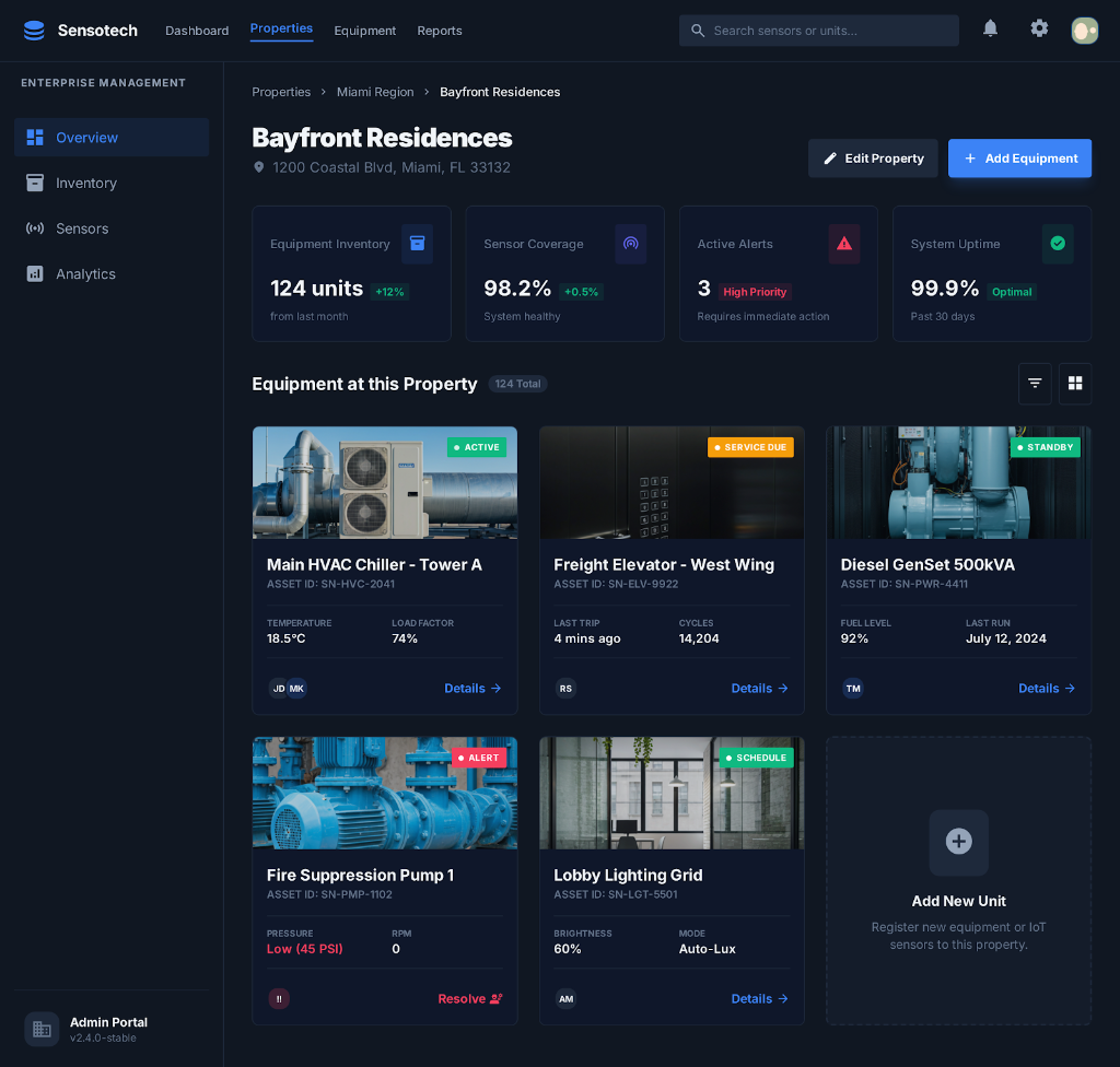 Sensotech Predictive Insights — ML-driven risk forecasting and long-term hardware fatigue analysis
